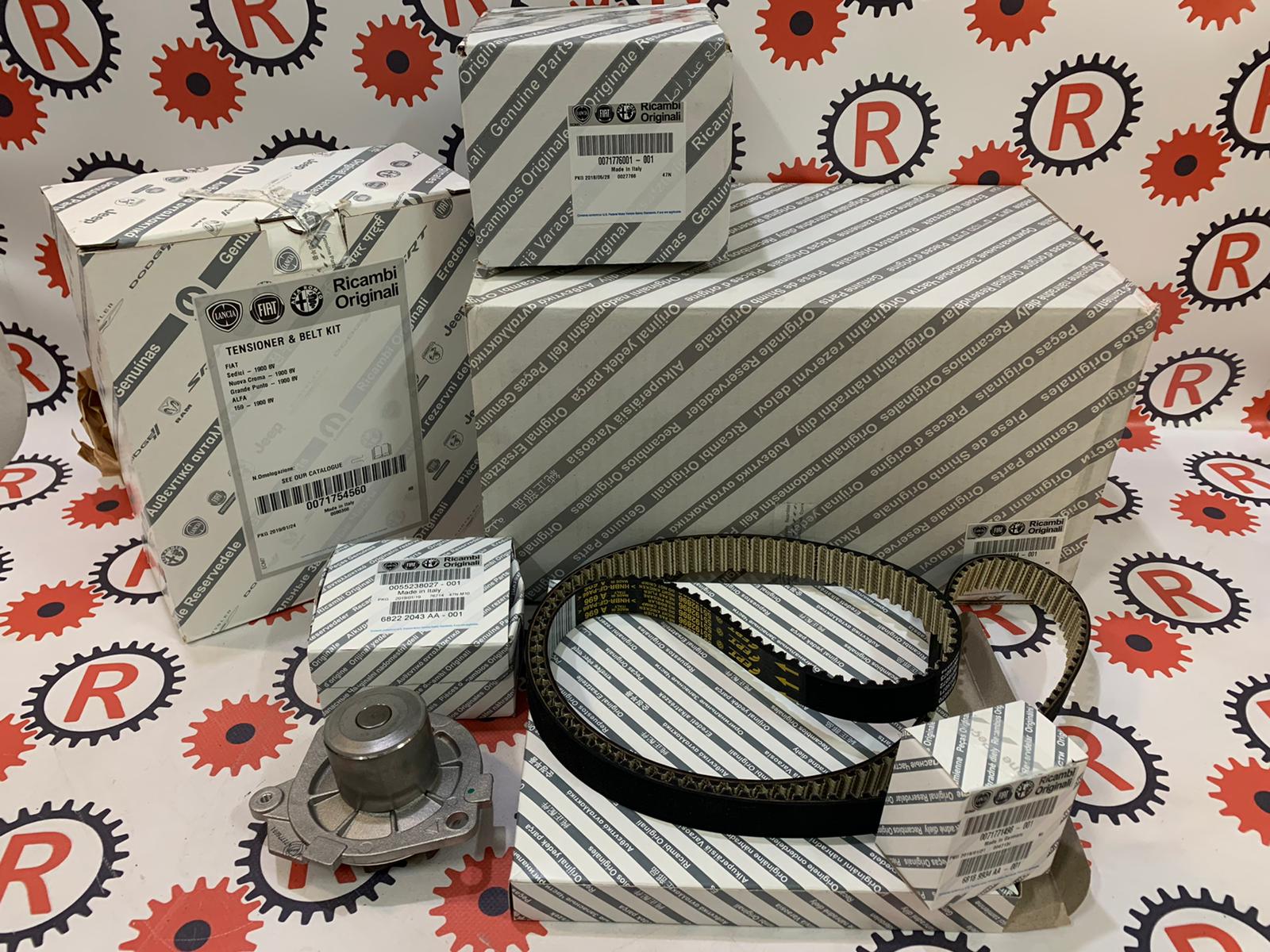 Kit distribuzione + pompa acqua marca skf+graf Citroen,Peugeot 1.4 hdi