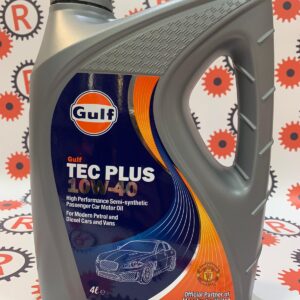 olio motore gulf tec plus 10w40 lt4