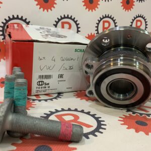 Kit cuscinetto ruota anteriore  4 fori di fissaggio marca Fag Audi-Seat-Skoda-Vw 713610610