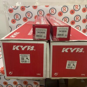 Kit ammortizzatori anteriori+posteriori marca Kayaba Toyota Yaris(p9-p13) 333746+333745+343809