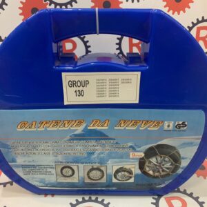 Catene da neve 9mm misura 130