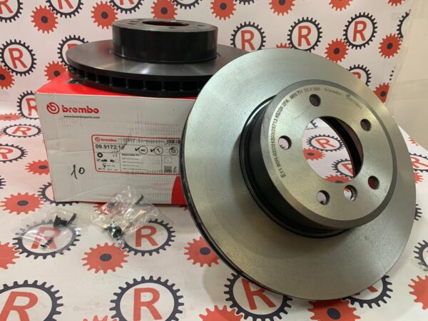Coppia dischi freno marca Brembo Bmw 5 (e60-e61) 09.9172.11