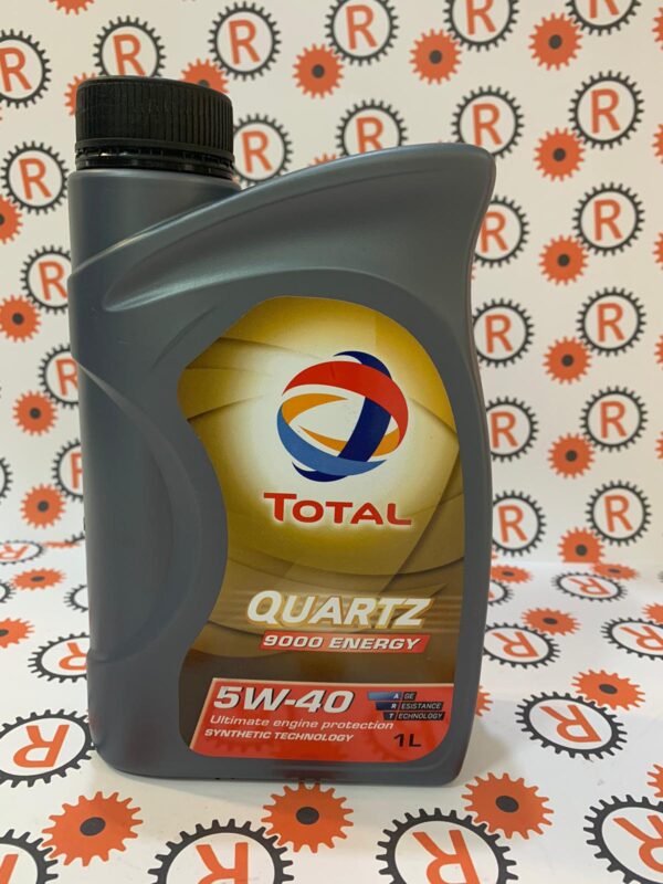 olio motore quartz 9000 energy 5w40 lt1