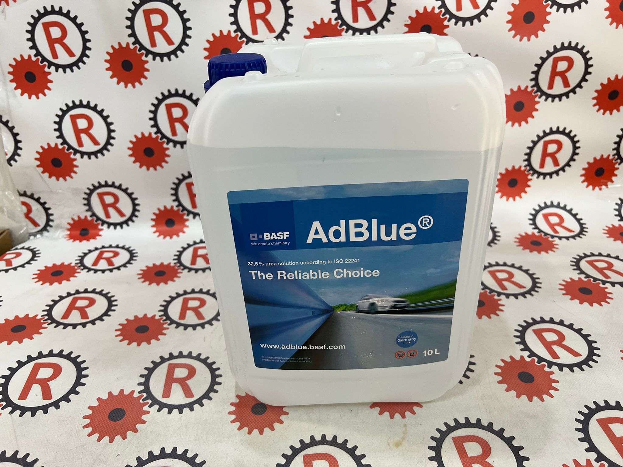 Additivo AdBlue BASF LT.10 + BECCUCCIO