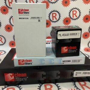 Kit filtri 4pz marca Clean Fiat 500X 1.3 multijet impianto purflux Kf92