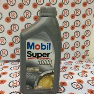 olio motore mobil super 3000 5w40 lt1