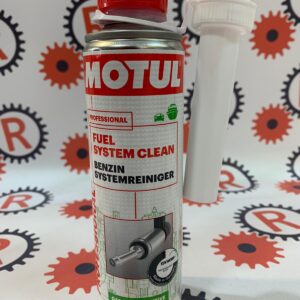 Additivo per pulizia del sistema di alimentazione marca Motul fuel system clean 300ml