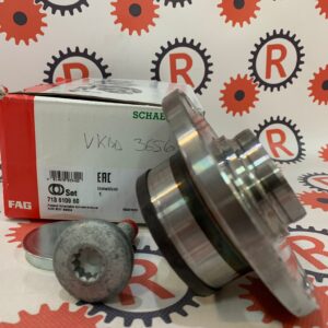 Kit cuscinetto ruota posteriore marca Fag Audi-Seat-Skoda-Vw 713610960