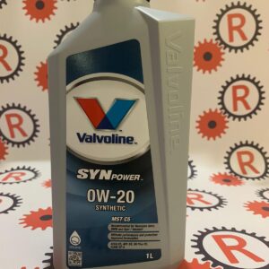 Olio motore valvoline syn power 0w20 mst c5 lt1