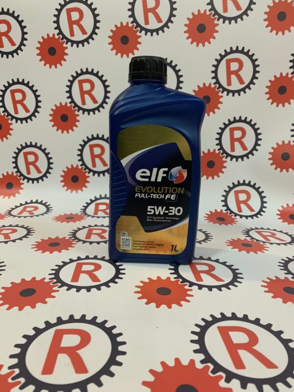 Olio motore elf evolution full-tech fe 5w30 lt1 (RN 720 renault)