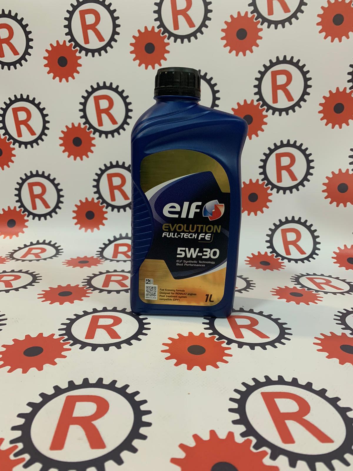 Olio motore elf evolution full-tech fe 5w30 lt1 (RN 720 renault) – Russo  Autoricambi