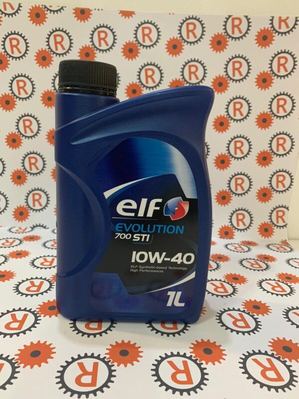 olio motore elf evolution 700 sti 10w40 lt1